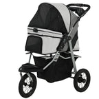 Compact All‑Terrain Pet Stroller