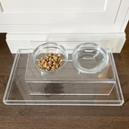 Small Glass Bowl Feeder