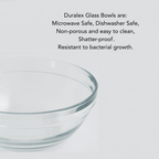 Small Glass Bowl Feeder