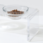Small Glass Bowl Feeder
