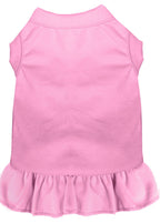 Plain Pet Dog & Cat Dress