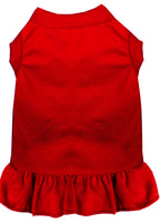 Plain Pet Dog & Cat Dress