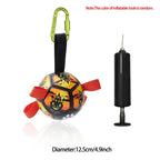 Interactive Halloween Dog Soccer Ball with Grab Tabs