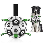 Interactive Halloween Dog Soccer Ball with Grab Tabs