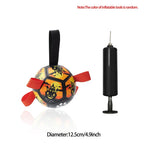 Interactive Halloween Dog Soccer Ball with Grab Tabs
