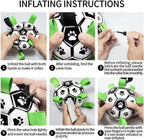 Interactive Halloween Dog Soccer Ball with Grab Tabs