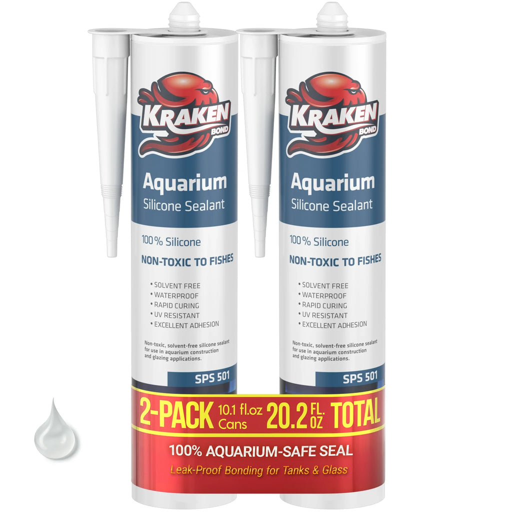 Aquarium 100% Silicone Sealant 10.1 fl oz