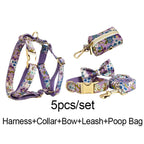 Lilac Meadow Floral Set