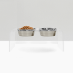 Medium Silver Feeder