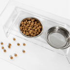 Medium Silver Feeder