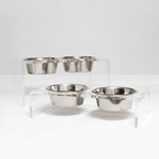 Medium Silver Feeder