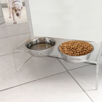 Medium Silver Feeder