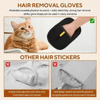 Pet Hair Removal Glove – Easy Pet Grooming for Dogs & Cats