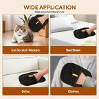 Pet Hair Removal Glove – Easy Pet Grooming for Dogs & Cats