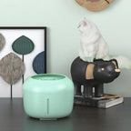 Pet Life ® 'Moda-Pure' Ultra-Quite Filtered Dog and Cat Fountain Waterer