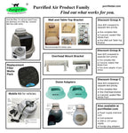 Air Purifier + Dome Adapter Bundle