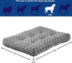 Midwest Ombre Swirl Pet Bed Gray 40x27 Fits 42"Crate