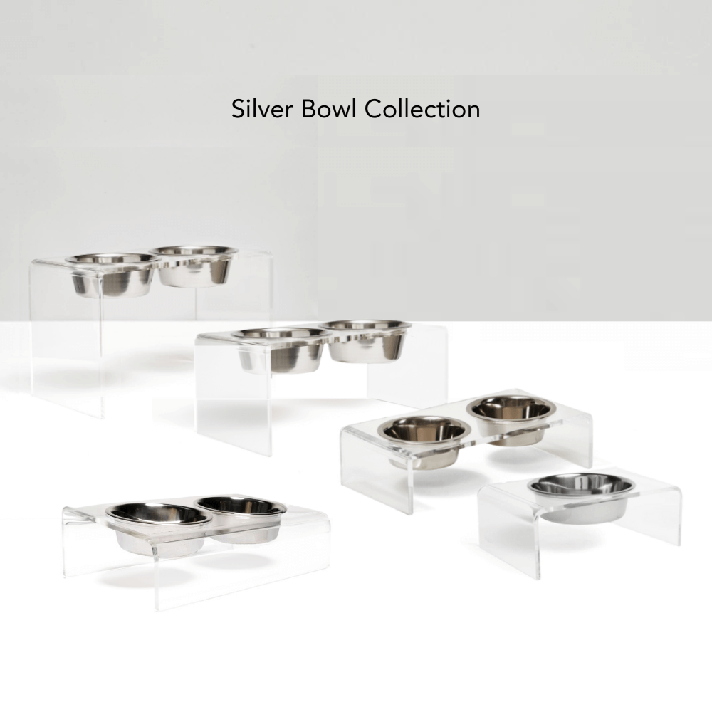 Medium Silver Feeder