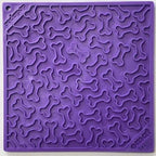 Bones eMat - Enrichment Lick Mat for Dogs and Cats | eMat Enrichment Toy for Anxiety Relief | SodaPup