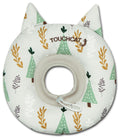 Touchcat ® 'Ringlet' Licking and Scratching Adjustable Pillow Cat Neck Protector