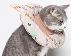 Touchcat ® 'Ringlet' Licking and Scratching Adjustable Pillow Cat Neck Protector