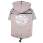 Touchdog 'Cloudburst' Reversible Fashion Waterproof Dog Raincoat