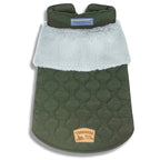 Touchdog 'Furrost-Bite' Fur and Fleece Designer Fashion Dog Jacket