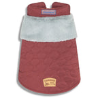 Touchdog 'Furrost-Bite' Fur and Fleece Designer Fashion Dog Jacket