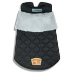 Touchdog 'Furrost-Bite' Fur and Fleece Designer Fashion Dog Jacket